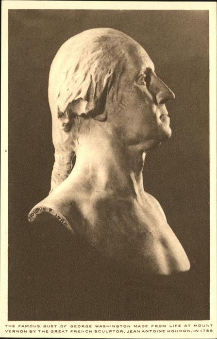 Skulpturen George Washington