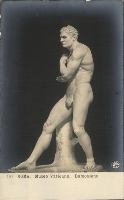 Skulpturen Rom Museo Vaticano Damosseno