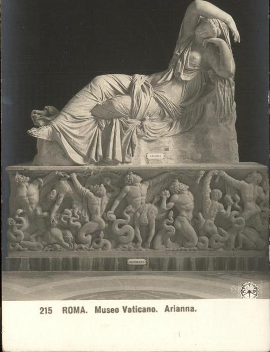 Skulpturen Rom Museo Vaticano Arianna