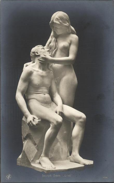 Skulpturen Leid