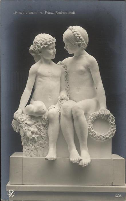 Skulpturen Kinderbrunnen