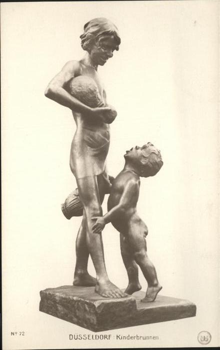 Skulpturen Düsseldorf Kinderbrunnen