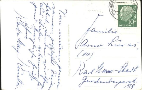 Geige Geigenbaumeister Johann Reiter Oktavgei – Bild 2