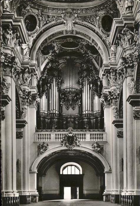 Kirchenorgel Dom Passau