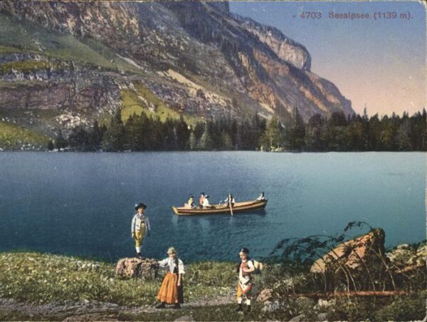 Trachten Seealpsee