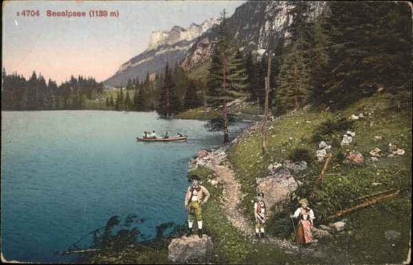 Trachten Seealpsee