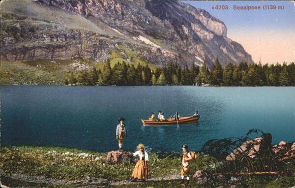 Trachten Seealpsee