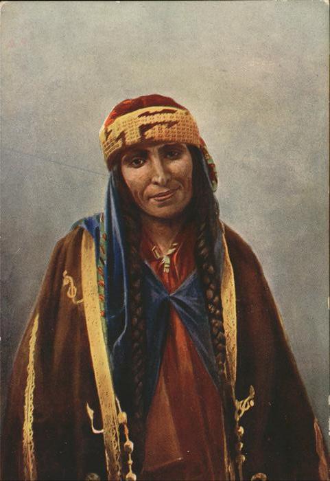 Beduinen Tracht
