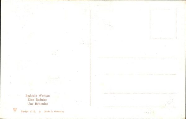 Beduinen Tracht – Bild 2