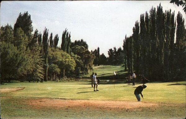Golfsport Vanderbijlpark Südafrika