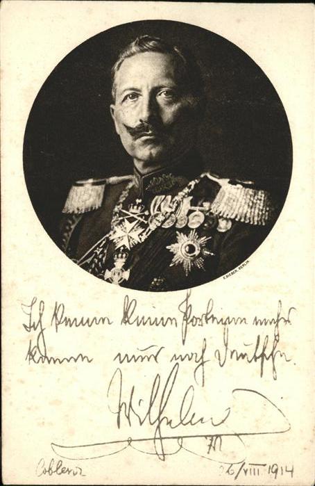 Wilhelm II Rotes-Kreuz