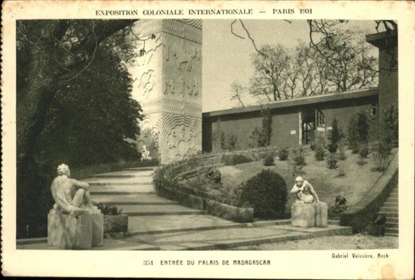 Events Exposition coloniale internationale Par