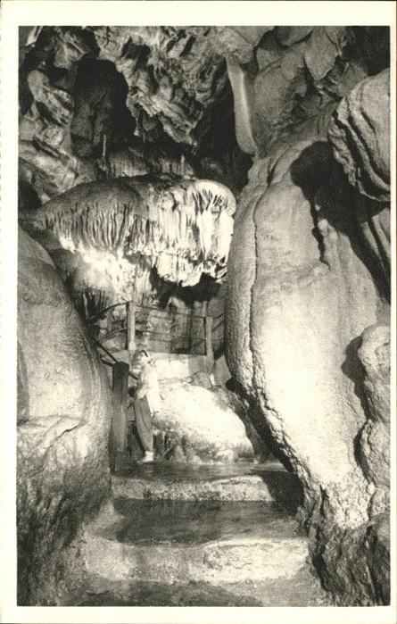Hoehlen Caves Grottes Padirac Grotte au sommet du Grand Dome