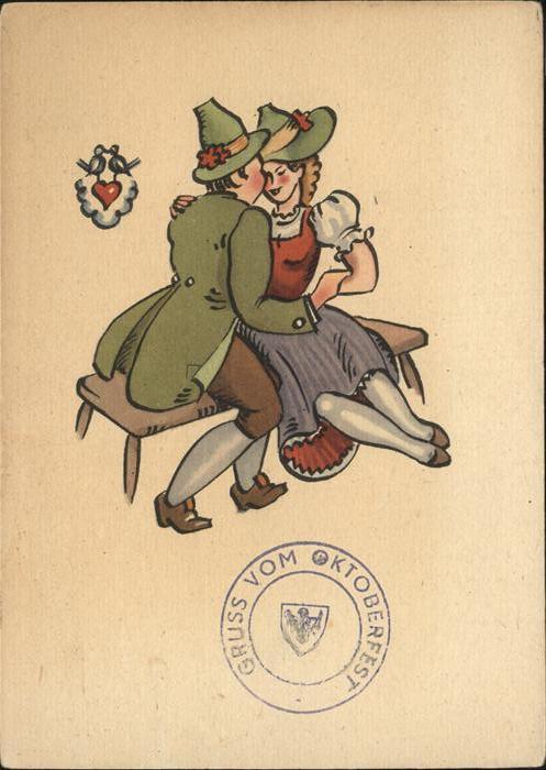 Poesie Trachten Oktoberfest