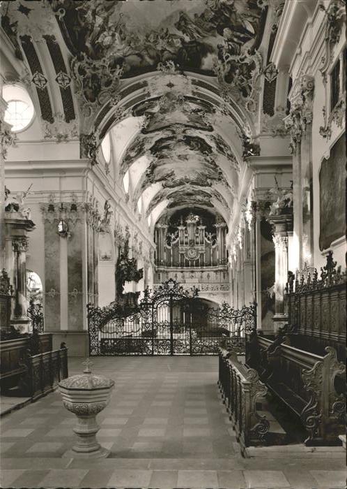 Kirchenorgel Amorbach Odenwald