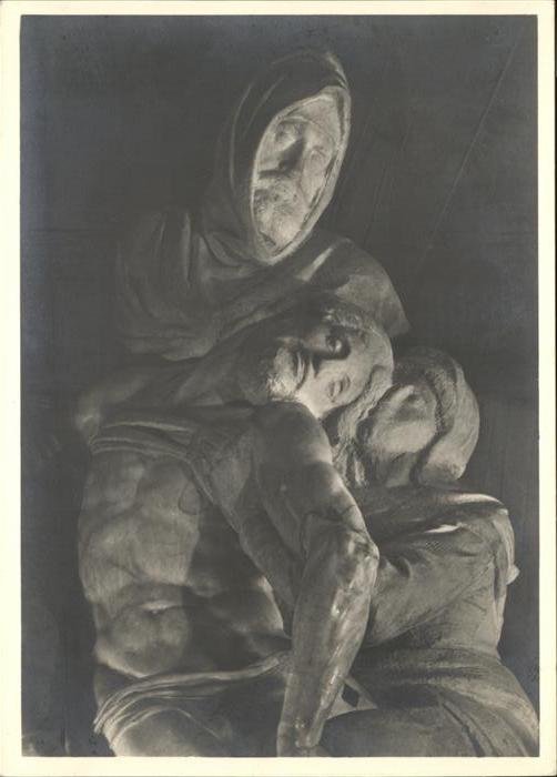 Skulpturen Michelangelo Kreuzabnahme