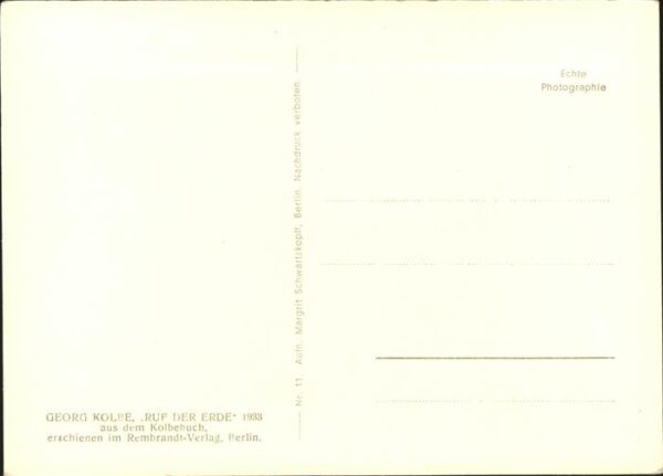 Skulpturen Ruf der Erde – Bild 2