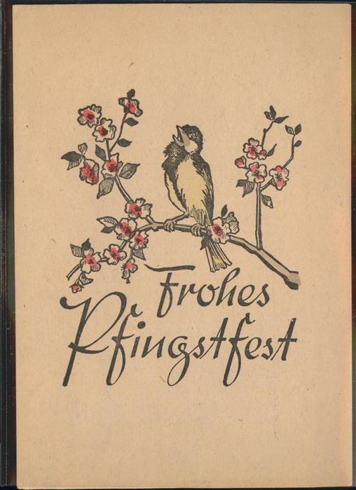 Pfingsten Pentecost Pentecote