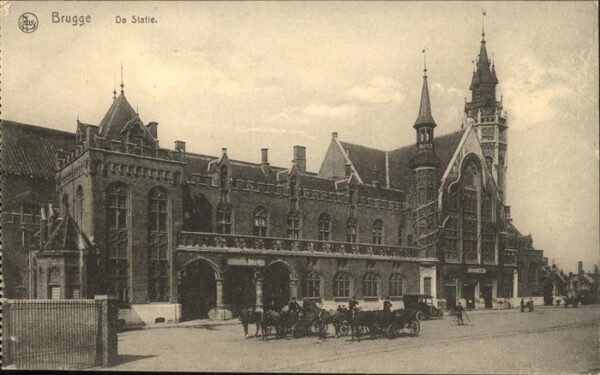 Brugge De Statie