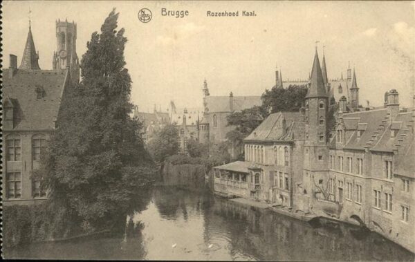 Brugge Rozenhoed Kaai