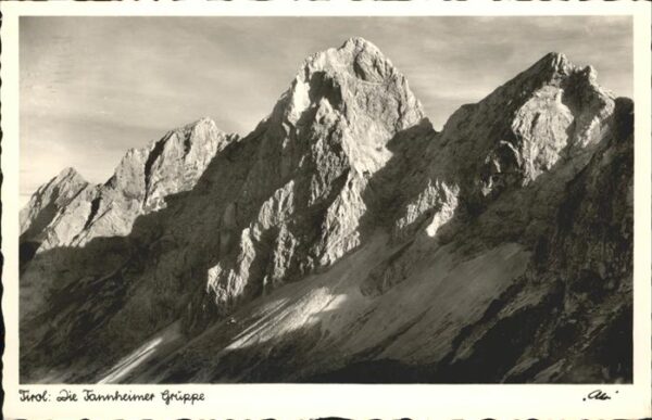 Tannheimer Gruppe Tirol Gerenspitze Köllespitze Gr. Gimpe