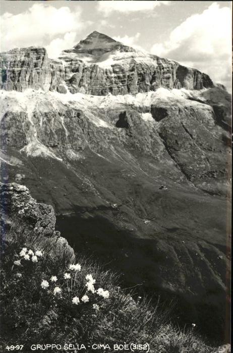 Gruppo Sella Cima Boe