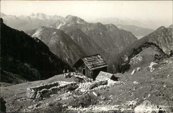Sarstein Vorderalpe Vorderalm