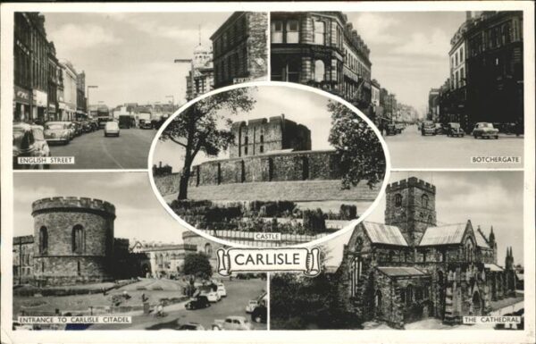 Carlisle Castle English Street Botchergate Cathe