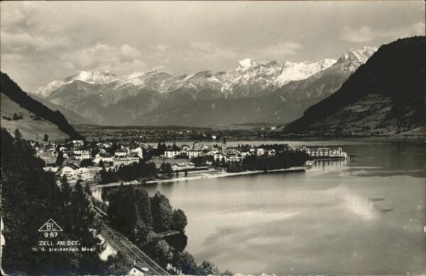 Zell See Steinernes Meer