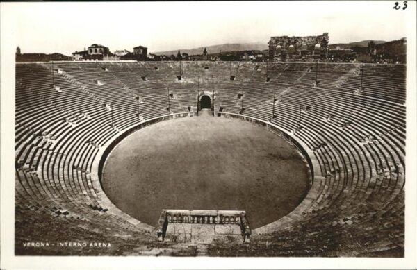 Verona Veneto Interno Arena