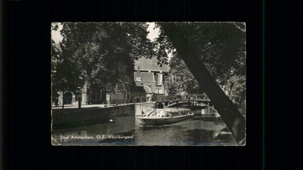 Amsterdam Niederlande Voorburgwal