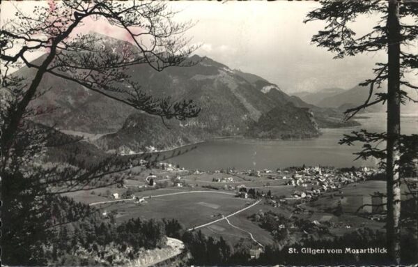 St Gilgen Wolfgangsee Mozartblick