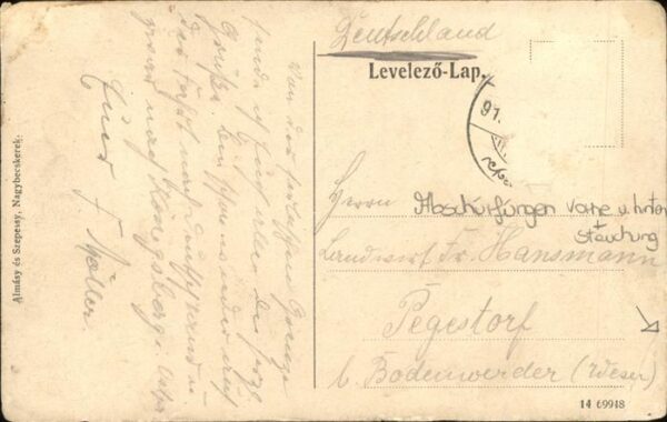 Nagybecakerek M.kir.Törvenyhaz – Bild 2