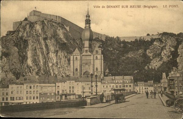 Dinant Wallonie le Pont