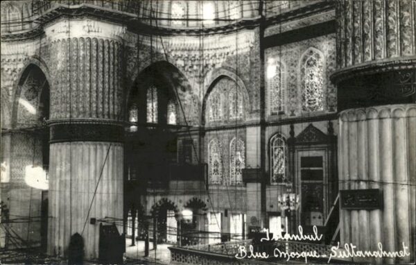 Istanbul Constantinopel Blue Mosque