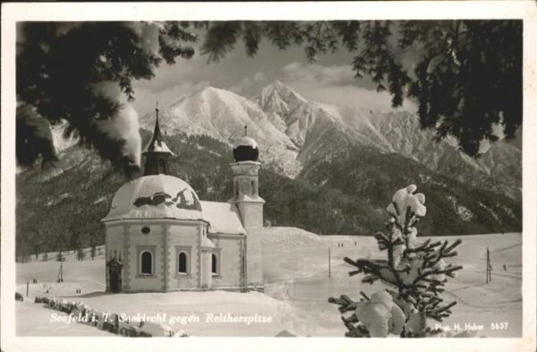 Seefeld Tirol Seekirchl Reitherspitze