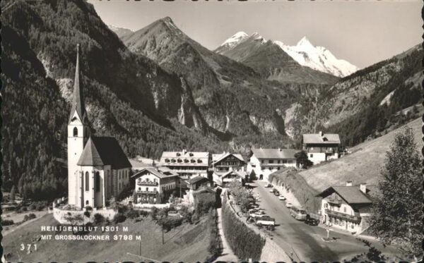 Heiligenblut Kaernten Grossglockner