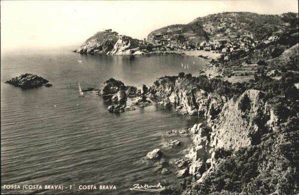 Tossa de Mar Costa Brava Küste