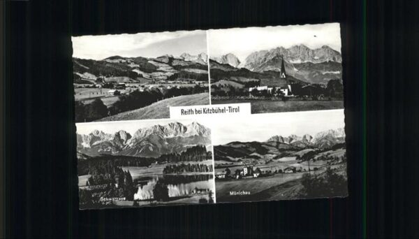 Reith Kitzbuehel Schwarzsee Münichau