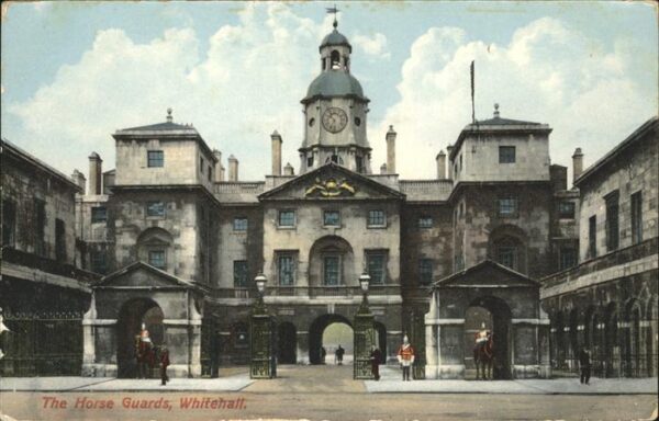 Whitehall Horse Guards