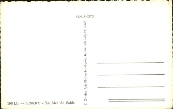 Biskra Mer de sable – Bild 2
