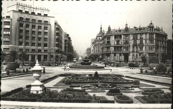Bilbao Espana Plaza de Federico Moyua Securos Aurora