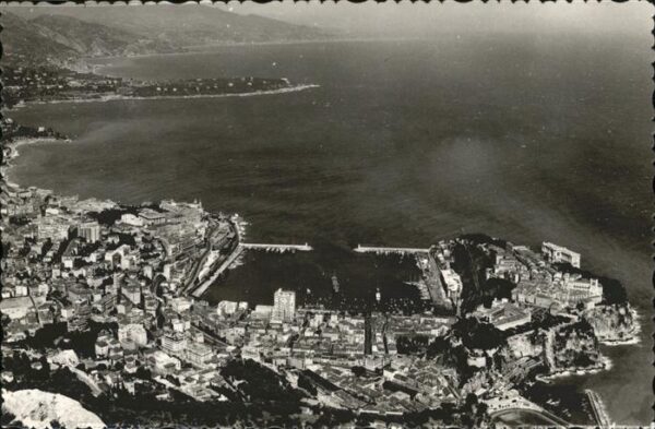 Monaco Cap Martin Cote Italienne