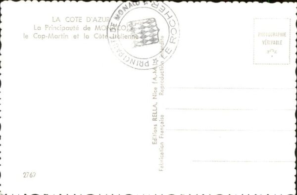 Monaco Cap Martin Cote Italienne – Bild 2