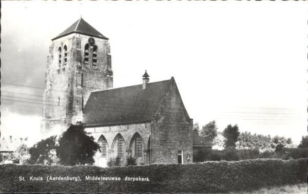 St Kruis Middeleeuwse dorpskerk