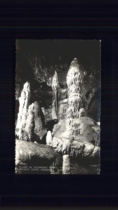 Cheddar Pillars in Solomon's Temple Goughs Cave