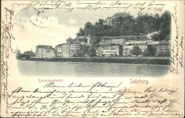 Salzburg Oesterreich Kapuzinerkloster