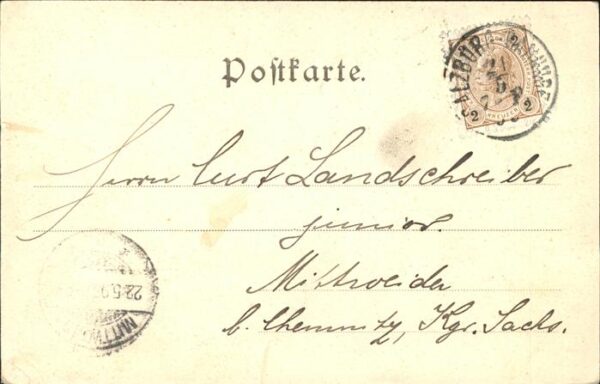 Salzburg Oesterreich Kapuzinerkloster – Bild 2