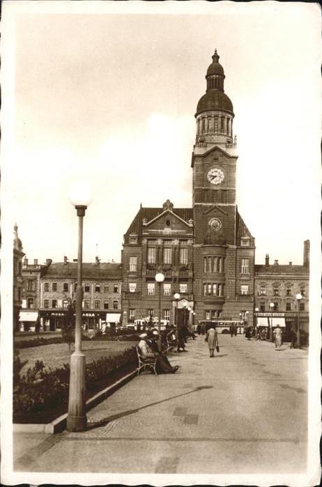 Prostejov Namesti Radnice