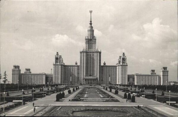 Moskau Moscou Universität